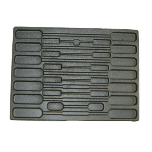 16-Inch x 22-Inch x 1/4-Inch Protoco 3017 Screwdriver Tray Holds 26 Screwdrivers 16-Inch x 22-Inch x 1/4-Inch Protoco 3017 Screwdriver Tray Holds 26 Screwdrivers